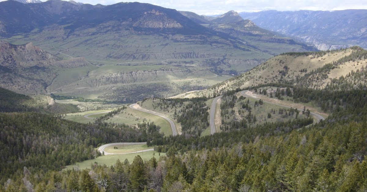 Dave and Edie West Yellowstone, MT to Cody, WY