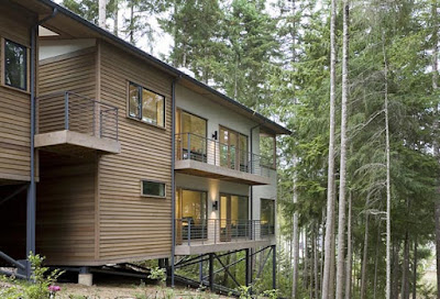 Natural Plywood House Natural Plywood House