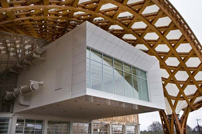 Architecture Pompidou Center in Metz by Shigeru Ban Pompidou Center Building