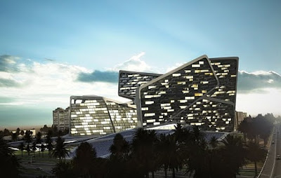 Architectural-Design-of-Vertical-Village-For-Dubai-By-GRAFT-Architects