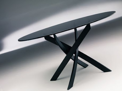 Modern Dining Table Design  from Bontempi