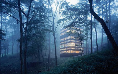 Ring House in Tokyo by TNA Architects Japanese Ring House