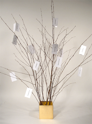 Natural Birch Branches