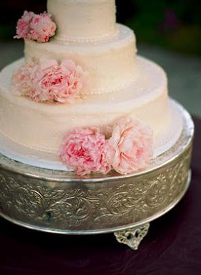 Wedding Cake Peonies