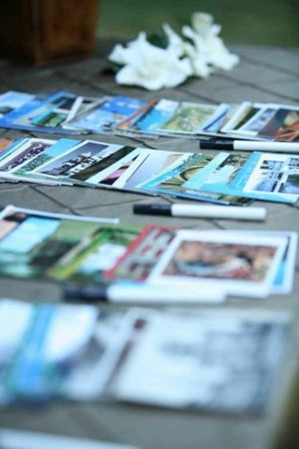 Jubilee Events Postcard Guest Book