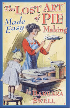 The Lost Art of Pie Making