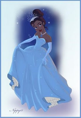 tiana clipart