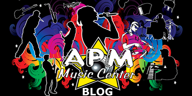 A.P.M. MUSIC CENTER BLOG