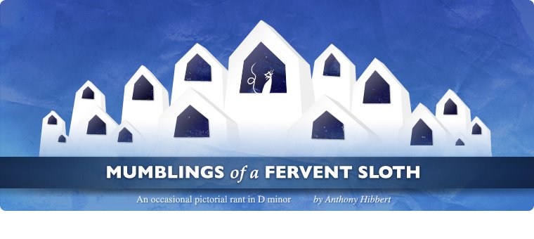 Mumblings of a fervent sloth