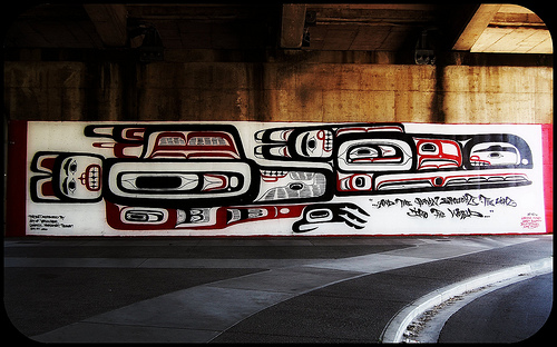 Aboriginal Graffiti Art