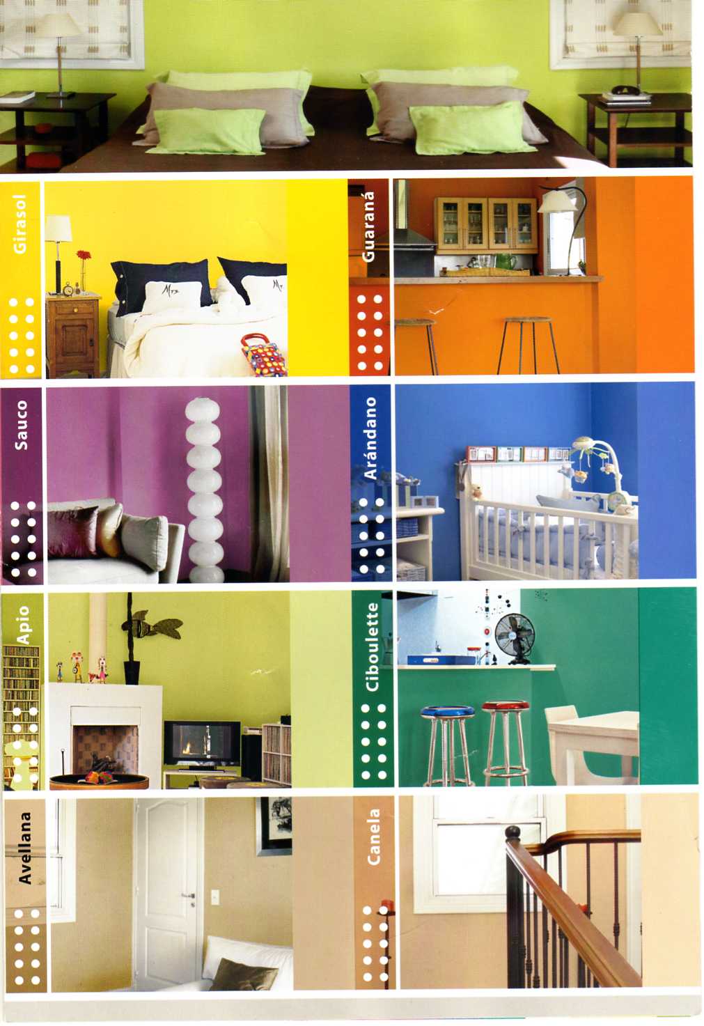 GUSTAVO PINTURAS: Consejos de colores para ambientes interiores.