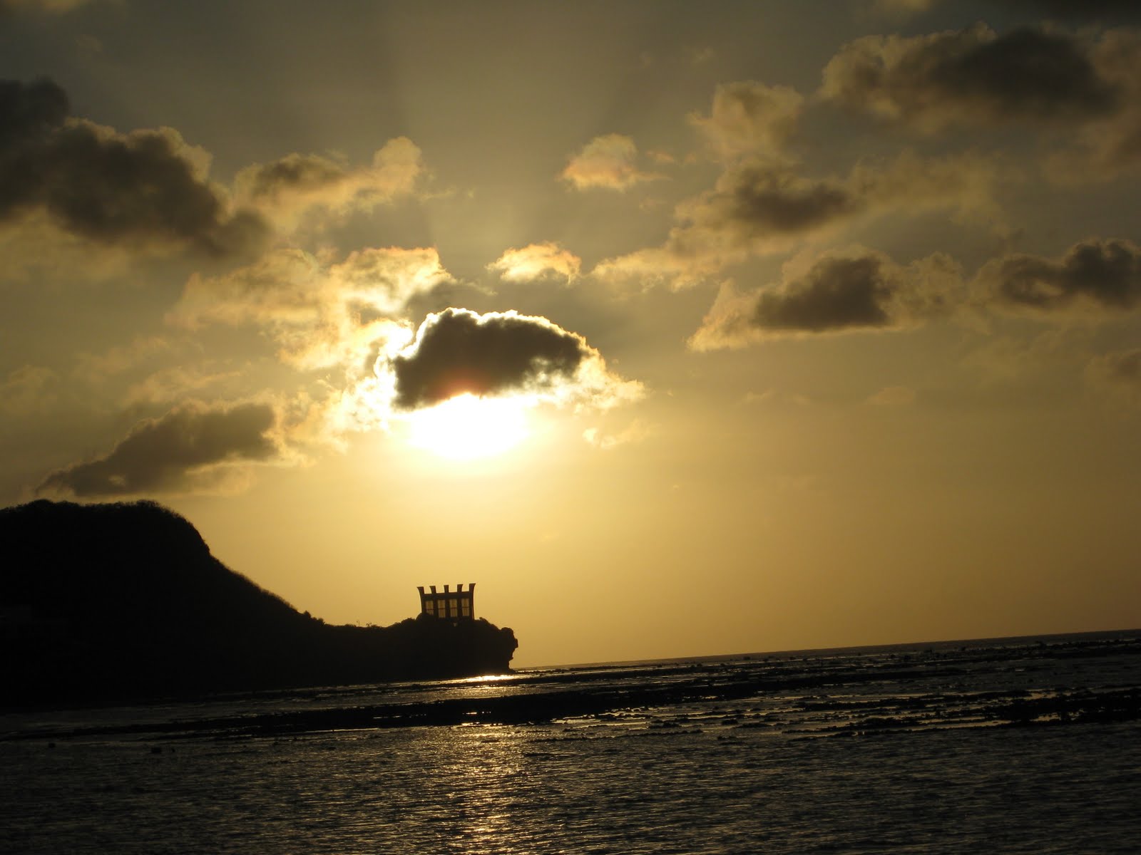 Guam Beach Sunset