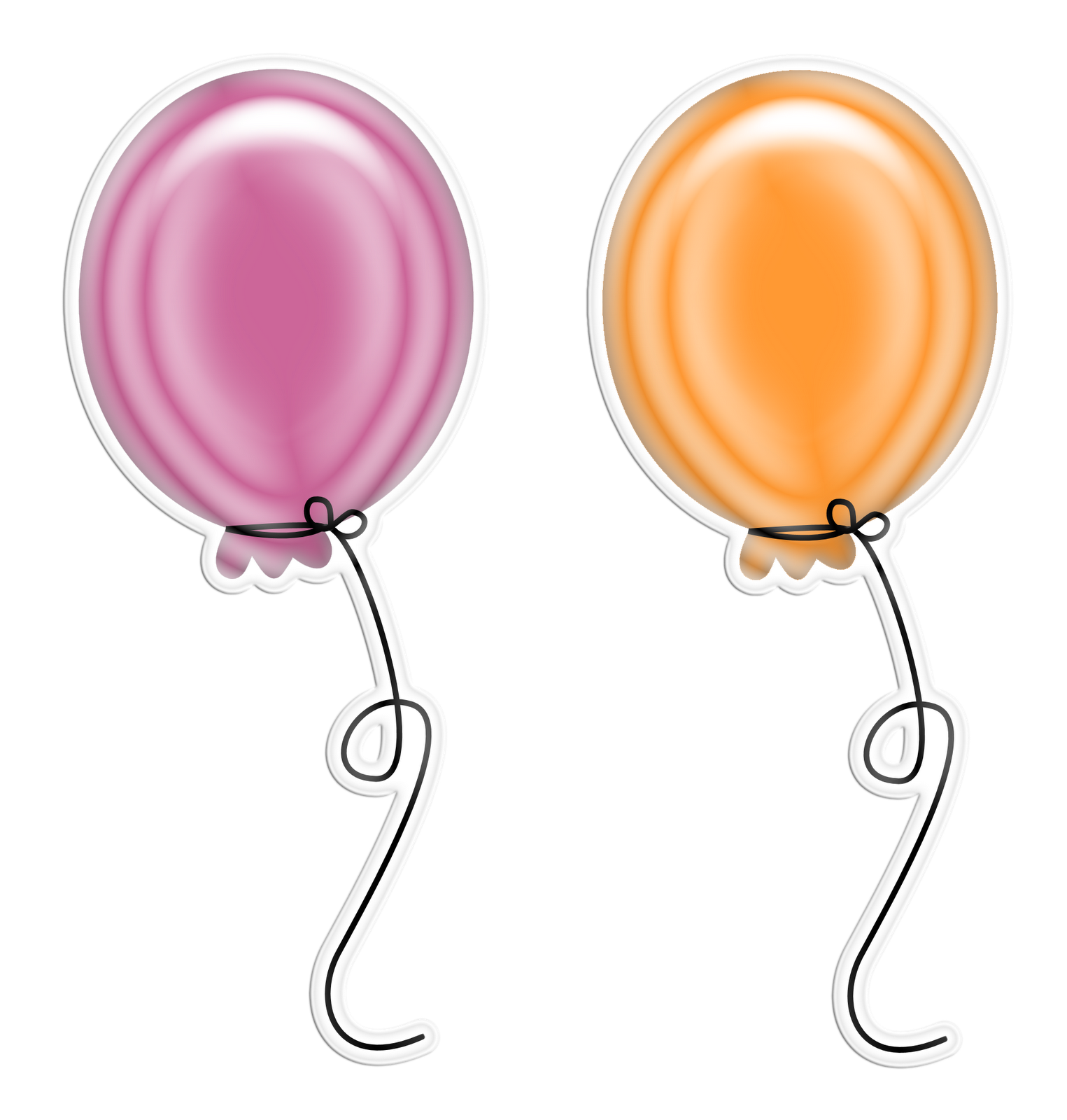 Recursos infantiles: Globos de colores