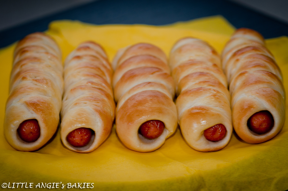 Little Angie's Bakies Sausage/ Hot Dog Buns
