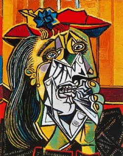 Mujer Llorando - Picasso