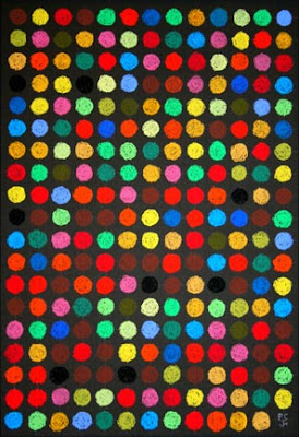 Hidden Message Paintings