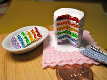 rainbow birthday cake