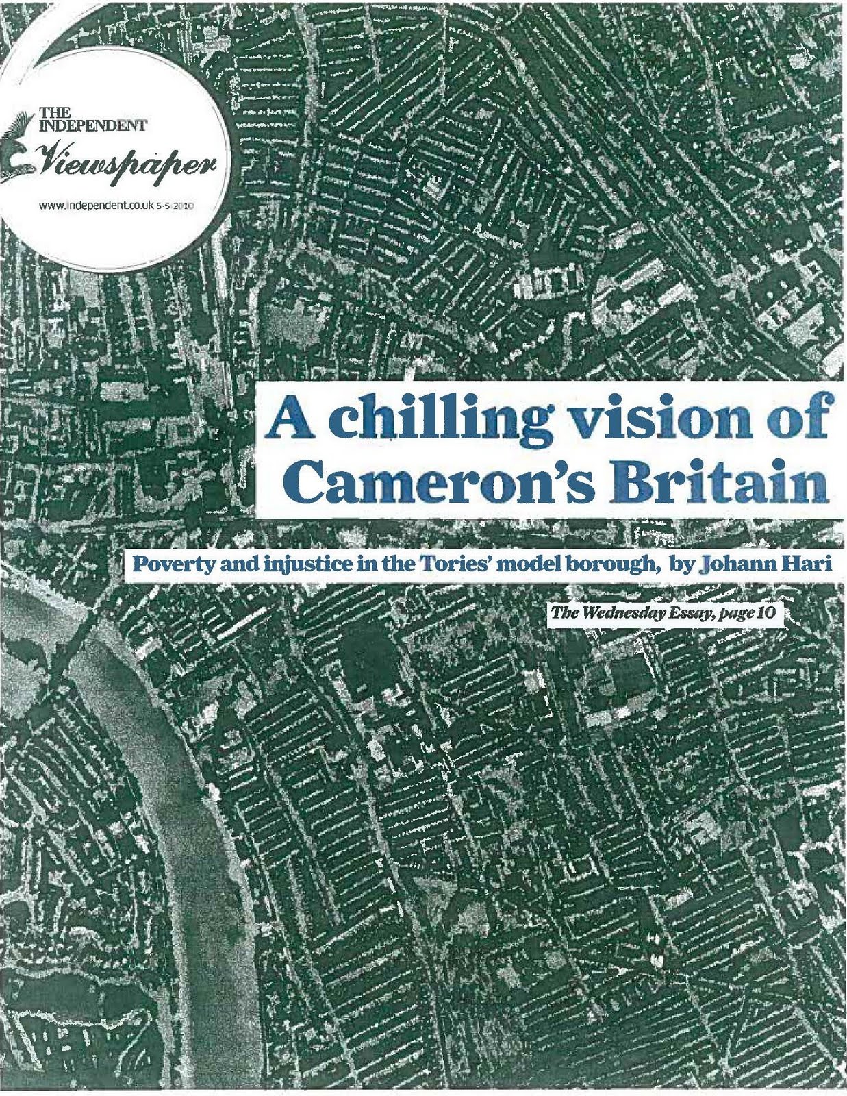 The Cowan Report Hammersmith & Fulham "A Chilling Vision Of Cameron's