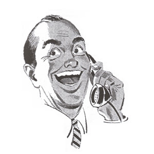 Well, the unimaginative caller