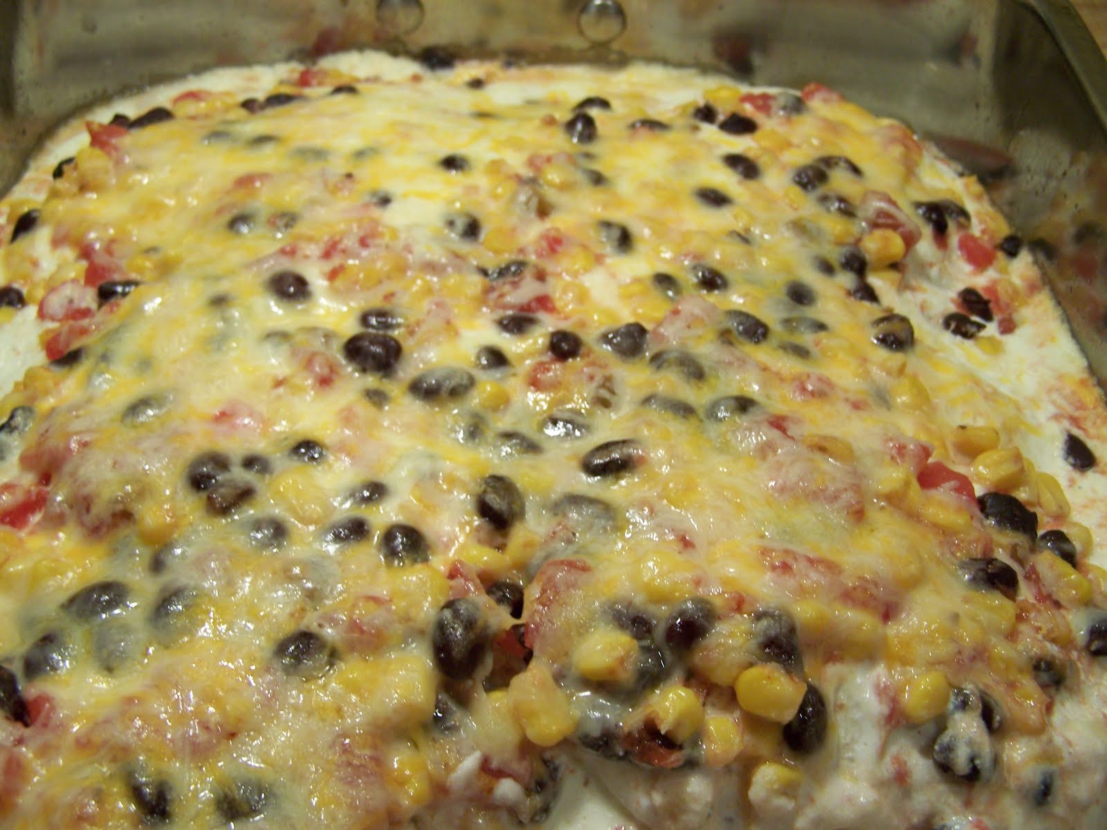 The Recipe Place Mexican Black Bean Lasagna