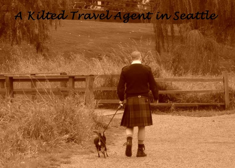 A Kilted Travel Agent In Seattle