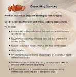 Plated Concepts® Consulting Services - Click on picture below for more informatiion