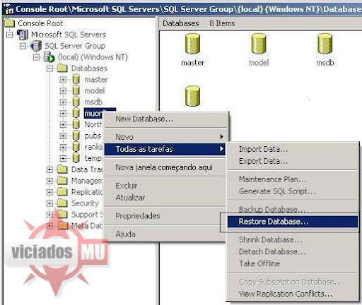 Configurar SQL Server7
