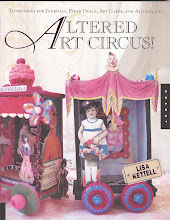 Altered Art Circus By Lisa Kettell