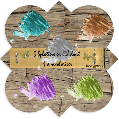 CU de 5 Splatters dont 1 a recoloriser ! (L'Amour du Digiscrap) 5+Splatters+CU