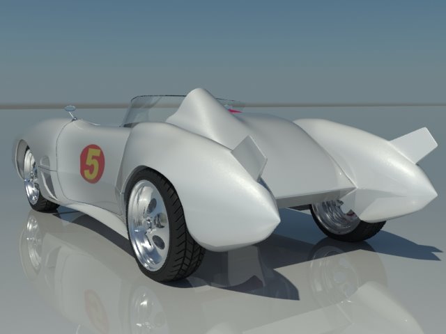 Speed Racer - Mach 5