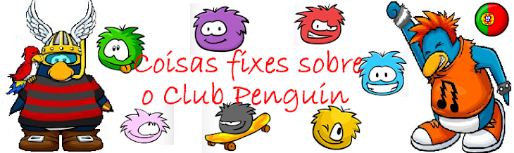 Coisas fixes sobre o Club Penguin