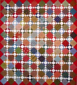 second clothes hand pattern
