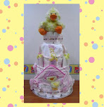 Baby Diaper cake