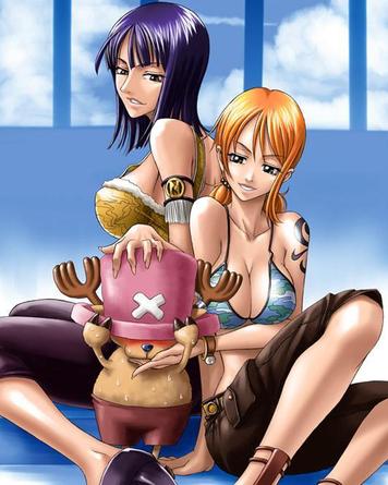 Un poco de One Piece