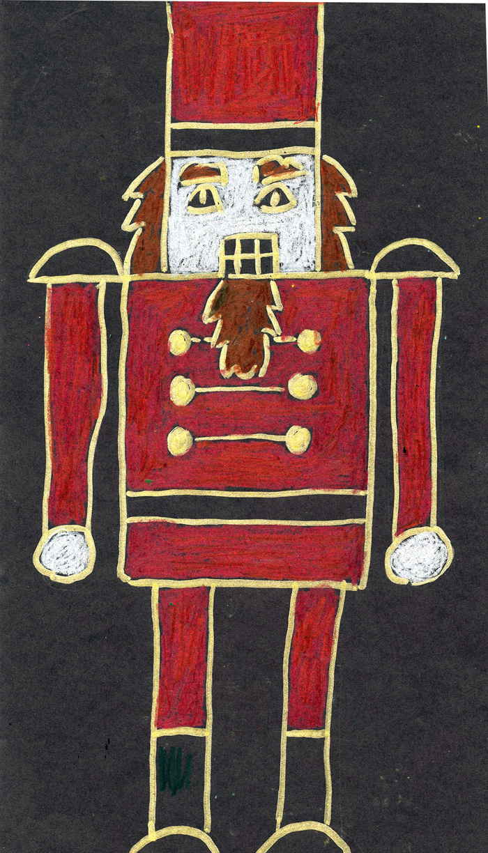 Nutcracker paper