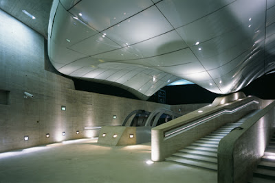 Tecnología & Arquitectura: Zaha Hadid "Nordpark Cable Railway" en