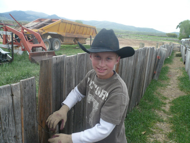 I'm such a handsome cowboy!