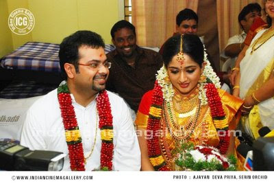 Kavyamadhavan Wedding