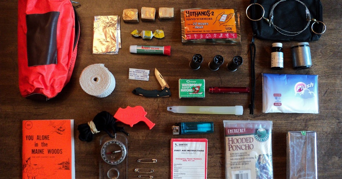 The Maine Outdoorsman: The Rabid Survival Kit