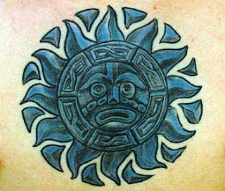 Ancient Sun Tattoo