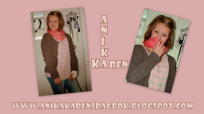 Anika Karen's dagboksblogg