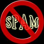 No spam allowed