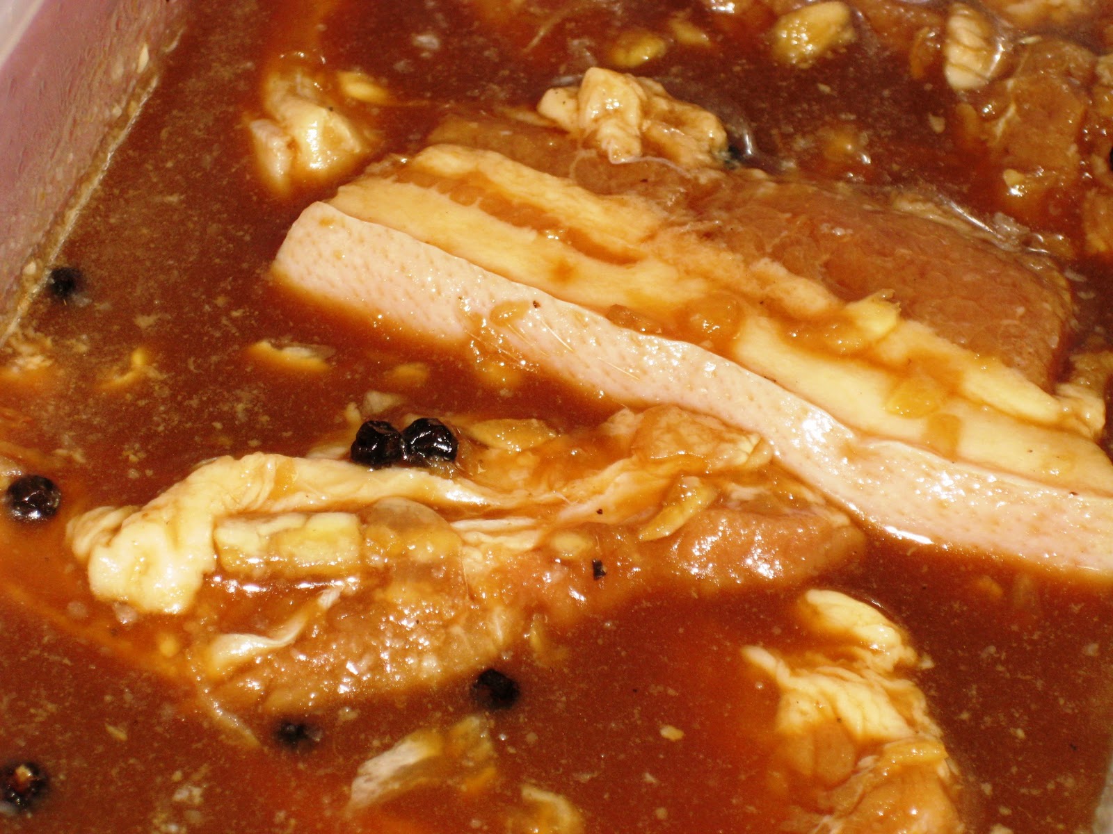 marinated liempo marinated liempo