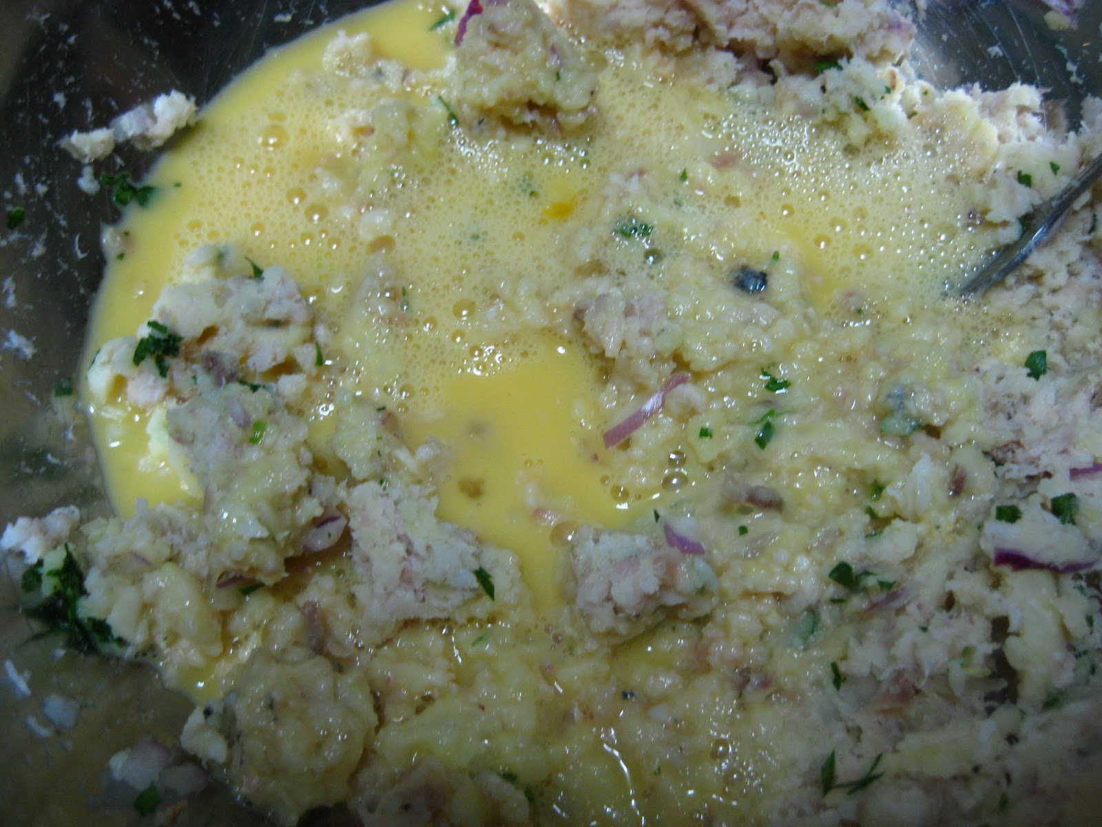 Cook this Recipe Recipe Homemade Fried Fish Balls