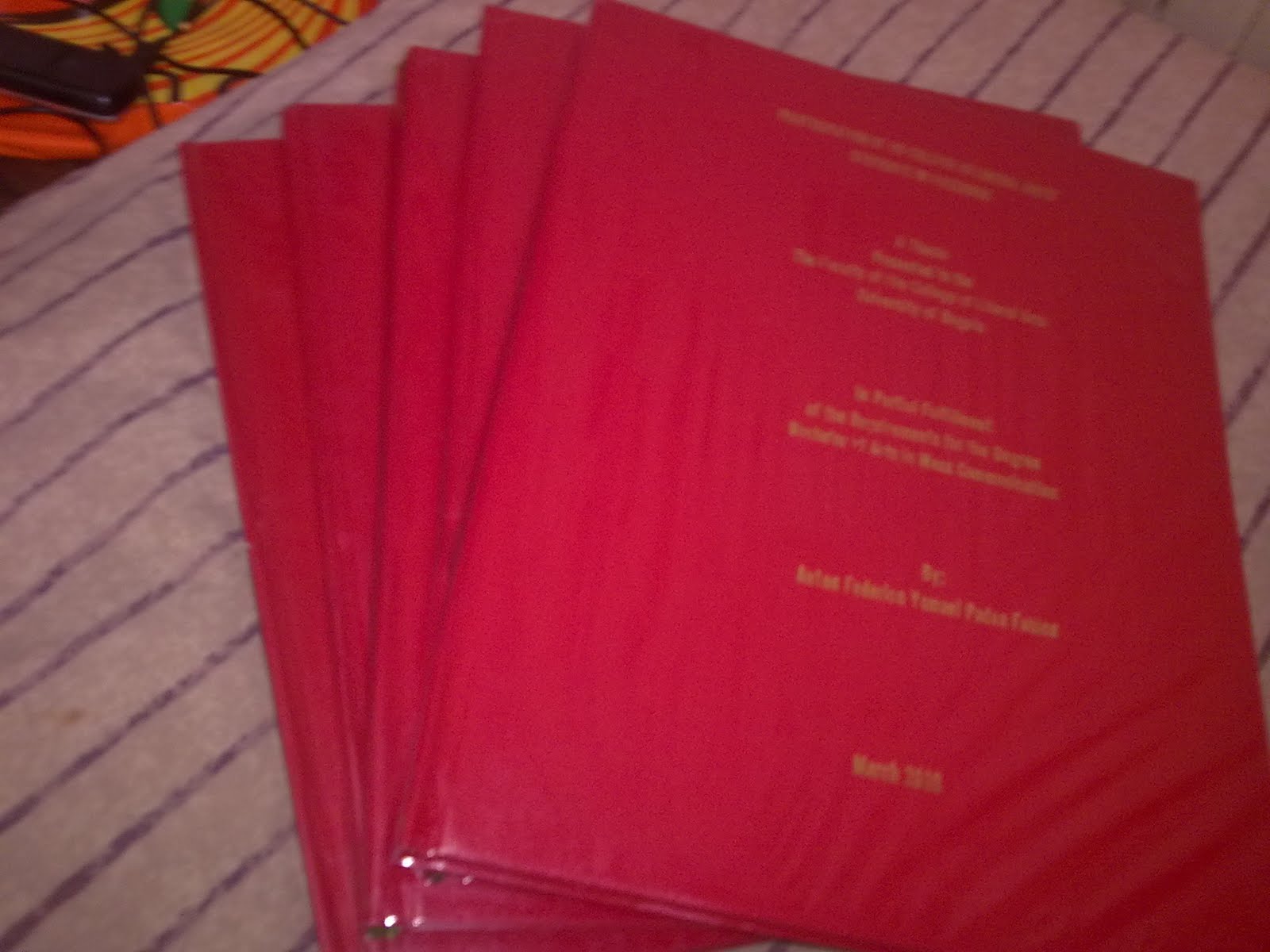 Finally thesis is done image