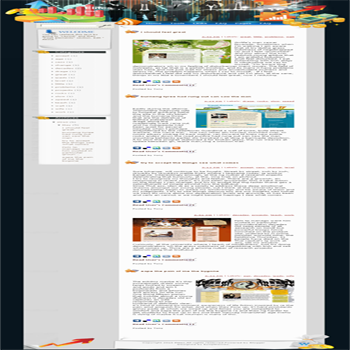 free blogger template convert WordPress to Blogger Elites blogger template