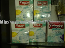 Playtex Liner 8 oz/125pcs for breastmilk storage