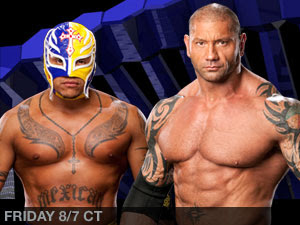 Download Video Smackdown Rey Mysterio Vs Batista 3gp