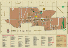 La mappa della città