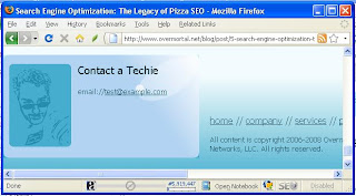 Overmortal Asks Clients to Email them at test@example.com